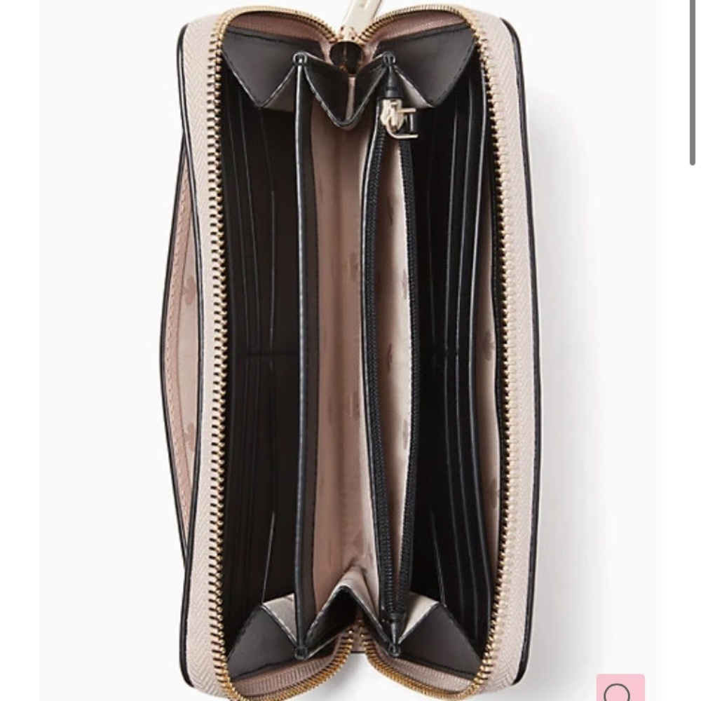 Disney x KATE SPADE NY minnie large continental - Picture 4 of 6